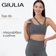 Топ жіночий із асиметричними бретелями Giulia TOP RIB CO M/L Grey-graphite, Топи на широких бретелях - зображення 1