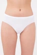 Женские бесшовные трусики-хипстеры из микрофибры Giulia HIPSTER BRIEFS L/XL White, бельё повседневное - изображение 5