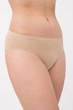 Женские бесшовные трусы-хипстер из микрофибры Giulia HIPSTER BRIEFS L/XL Beige-naturale базовое бельё - изображение 5