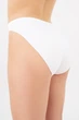 Женские бесшовные трусы слипы Giulia HI-LEG BRIEFS L/XL White, нижнее бельё, белый - изображение 3