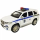 Поліція Toyota Land Cruiser Prado 1:32: метал, світло, звук, інерція - изображение 1