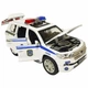 Поліція Toyota Land Cruiser Prado 1:32: метал, світло, звук, інерція - изображение 3