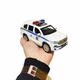 Поліція Toyota Land Cruiser Prado 1:32: метал, світло, звук, інерція - изображение 7