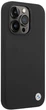 Etui plecki BMW Silicone Metal Logo do Apple iPhone 15 Pro Max Black (3666339200107) - obraz 4