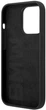 Etui plecki BMW Silicone Metal Logo do Apple iPhone 15 Pro Max Black (3666339200107) - obraz 6