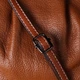 Сумка кросс боди через плечо женская из натуральная кожи Vintage leather-22895 Коричневая - изображение 12