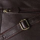 Сумка кросс боди через плечо женская из натуральная кожи Vintage leather-22979 Темно-коричневая - изображение 13