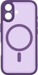 Чехол для смартфона ArmorStandart Lush MagCase для Apple iPhone 17 Dark Violet (ARM87482) - изображение 1