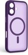Чехол для смартфона ArmorStandart Lush MagCase для Apple iPhone 17 Dark Violet (ARM87482) - изображение 2