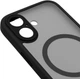 Чехол для смартфона ArmorStandart Lush MagCase для Apple iPhone 17 Black (ARM87480) - изображение 4