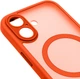 Чехол для смартфона Apple iPhone 17 ArmorStandart Lush MagCase Orange (ARM87483) - изображение 4