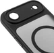 Чехол для смартфона ArmorStandart Lush MagCase для Apple iPhone Air Black (ARM87476) - изображение 4