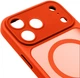 Чехол для смартфона ArmorStandart Lush MagCase для Apple iPhone 17 Pro Orange (ARM87492) - изображение 4