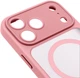 Чехол для смартфона ArmorStandart Lush MagCase для Apple iPhone 17 Pro Pale Pink (ARM87493) - изображение 4