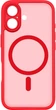 Чехол для смартфона ArmorStandart Lush MagCase для Apple iPhone 17 Red (ARM87486) - изображение 1