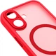 Чехол для смартфона ArmorStandart Lush MagCase для Apple iPhone 17 Red (ARM87486) - изображение 4