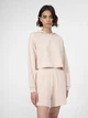 Худи оверсайз женское 4F Sweatshirt F362 4FSS23TSWSF362-83S S Бежевое (5904698234813) - изображение 5