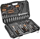 Набор инструментов, 1/2", 1/4", 3/8", CrV, кейс, 233шт Neo Tools (hoz0012654) - изображение 1