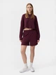 Худі оверсайз жіноче 4F Sweatshirt F362 4FSS23TSWSF362-81S S Коричневе (5904698234875) - зображення 4