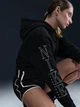 Худи теплое женское Nike Sportwear Club Oversized HJ0925-010 L Черное (197860149335) - изображение 4