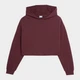 Худі оверсайз жіноче 4F Sweatshirt F362 4FSS23TSWSF362-81S S Коричневе (5904698234875) - зображення 7