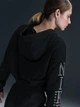 Худи теплое женское Nike Sportwear Club Oversized HJ0925-010 L Черное (197860149335) - изображение 5