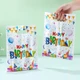 Пакети подарункові CHI Happy Birthday 25х18 см набір 50 шт (202538) - зображення 2