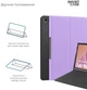 Чехол для планшета ArmorStandart Smart Case для Lenovo Tab Plus Lavender (ARM88096) - изображение 4