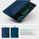 Чехол для планшета ArmorStandart Smart Fold Pen для Samsung Galaxy Tab S11 с креплением для стилуса Dark Blue (ARM88428) - изображение 6