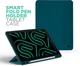 Чехол для планшета ArmorStandart Smart Fold Pen для Samsung Galaxy Tab S11 с креплением для стилуса Pine Green (ARM88427) - изображение 3