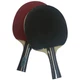 Набор ракеток 729 SUPER COLOR (2 rackets+3 balls) Черно-красный (1639) - изображение 3