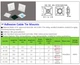 Органайзер-фіксатор кабелю під стяжки для дроту Captain 3M 5 шт L Чорний hub_phagvf - зображення 7