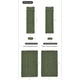 Матрац двомісний Naturehike CNK2550WS019 (65 мм) з мішком для надування Зелений HDSYR_3499 - зображення 10