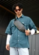 Чоловіча сумка Sambag Holster Сірий 36х14х4 см (87113009m) - зображення 2