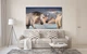 Картина на холсте Art Dekors Пара коней 40x80 см MLP 267 - изображение 2