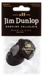 Медиаторы Dunlop 485P03HV Genuine Celluloid Teardrop Black Heavy Player's Pack (12 шт.) - изображение 1