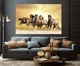 Картина на холсте Art Dekors Свободные Кони 80x120 см MLP 257 - изображение 3