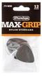 Медіатори Dunlop 449P.73 Max-Grip Nylon Standard Player's Pack 0.73 mm (12 шт.) - зображення 1