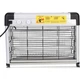 Лампа электрическая для уничтожения насекомых Pest Killer L-20 40x28x9 см 20 Вт Белый (30151422В) - изображение 3