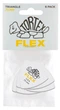 Медіатори Dunlop 456P.73 Tortex Flex Triangle Player Pack 0.73 mm (6 шт.) - зображення 1
