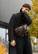 Мужская сумка Sambag Tirso Max Темно-коричневый 38х21 см (80411020m) - изображение 2