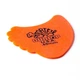 Медіатор Dunlop 4141-0.60 Tortex Fin Pick 0.60 мм (1 шт.) - зображення 3