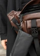 Мужская сумка Sambag Tirso Max Темно-коричневый 38х21 см (80411020m) - изображение 3