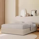 Кровать двуспальная COSAS Papaya Magnolia 160x200 см Миндаль - изображение 7