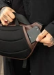 Мужская сумка Sambag Tirso Max Темно-коричневый 38х21 см (80411020m) - изображение 6