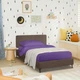 Изголовье для кровати COSAS Bali Walnut 55x98 см Махагон - изображение 3