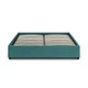 Ліжко двоспальне COSAS Mango Ocean 160x200 см Смарагдовий - зображення 3