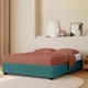 Ліжко двоспальне COSAS Mango Ocean 160x200 см Смарагдовий - зображення 7