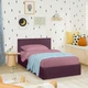 Изголовье для кровати COSAS Cuba Plum 55x98 см Сливовый - изображение 3