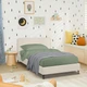 Изголовье для кровати COSAS Bali Silk 55x98 см Магнолия - изображение 3